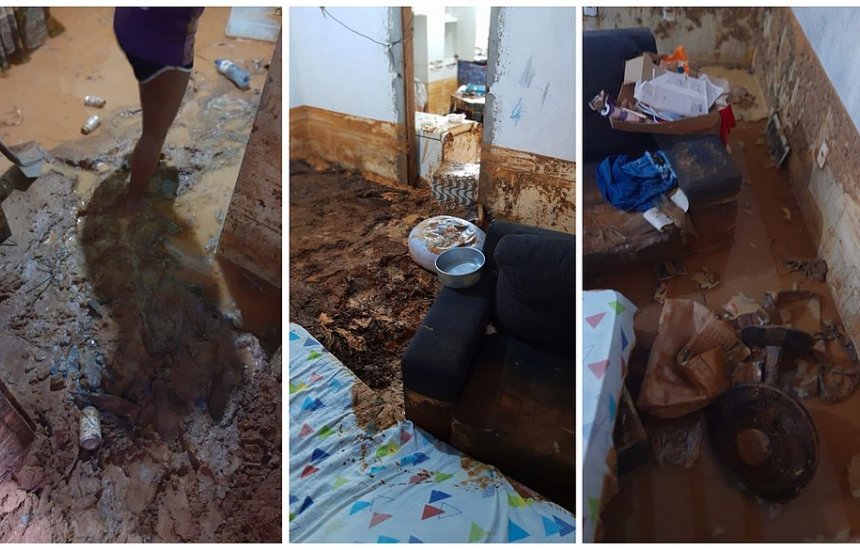 [Muro de condomínio de luxo desaba e lama invade casas em Itacaré: 'Perdemos tudo']