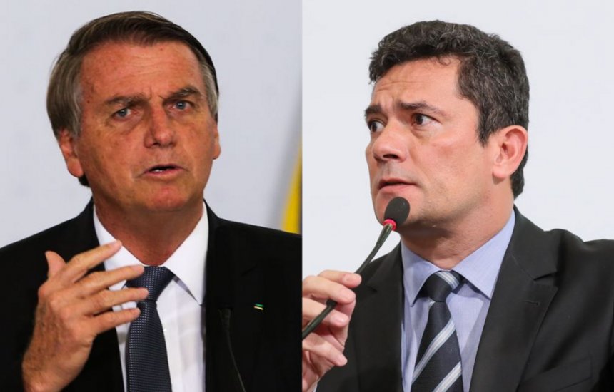 [Bolsonaro ataca Moro, seu ex-ministro: 'mentiroso, palhaço e sem caráter']