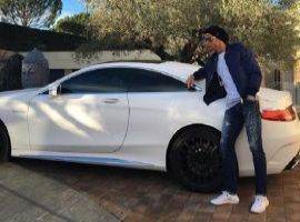Bom dia com estilo: Cristiano Ronaldo mostra carrão e cordão | Camaçari Notícias Bom dia com estilo: Cristiano Ronaldo mostra carrão e cordão | Camaçari Notícias