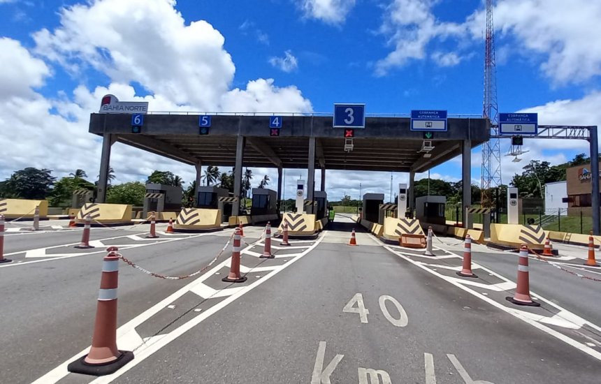 [Bahia Norte informa a programação de obras das rodovias do Sistema BA-093]