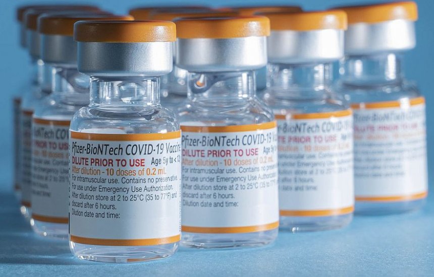 [Pfizer entrega mais 1,8 milhão de doses de vacina pediátrica no dia 24]