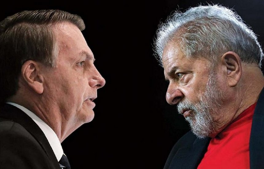 Pesquisa Ipespe/XP: Lula tem 44% dos votos e Bolsonaro 24%; Ciro e Moro tem 8% cada