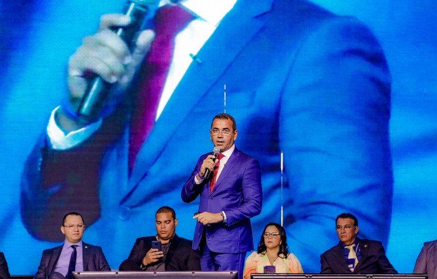 [“Nós somos a maior força política do país”, diz presidente da Câmara de Camaçari durante evento em Brasília]
