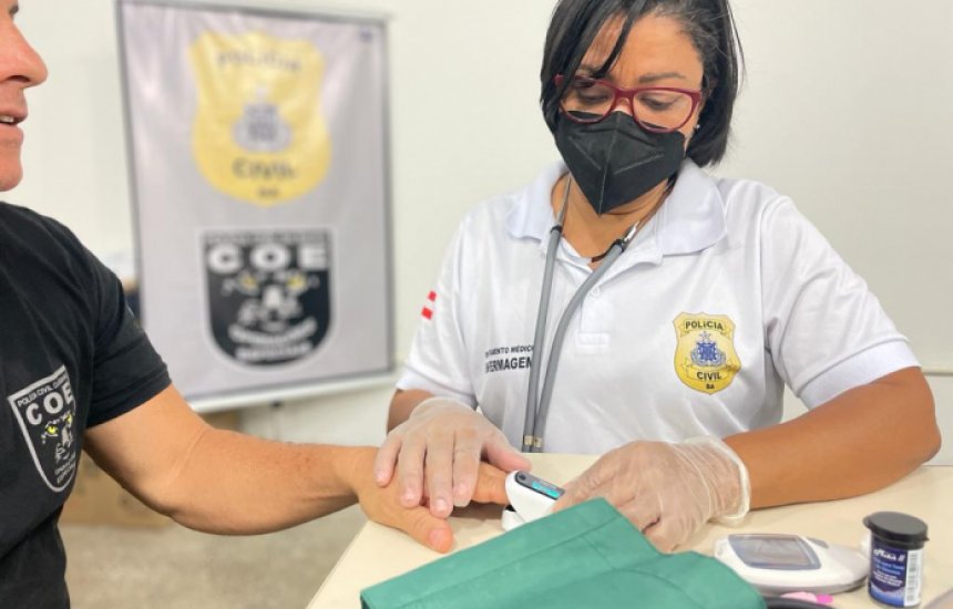 [Polícia Civil da Bahia realiza processo seletivo para profissionais de saúde]