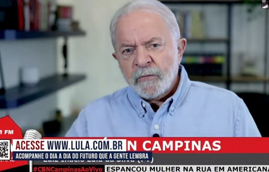 [É preciso reduzir inflação, aumentar salários e recuperar a educação, diz Lula em entrevista]