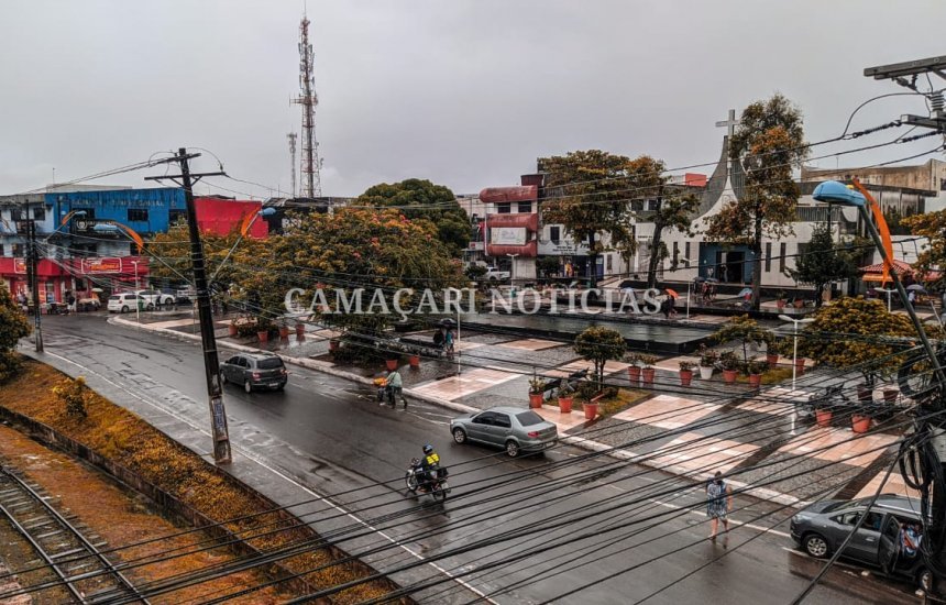 Semana começa com tempo instável e nova frente fria em Camaçari 