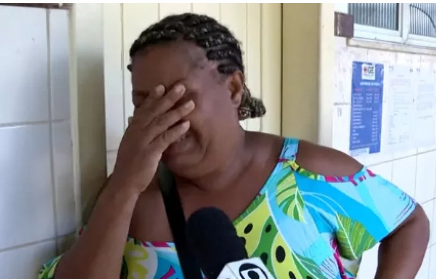 ['Estou destruída, acabou com minha vida', diz mãe de criança baleada na cabeça, no bairro da Boca do Rio]