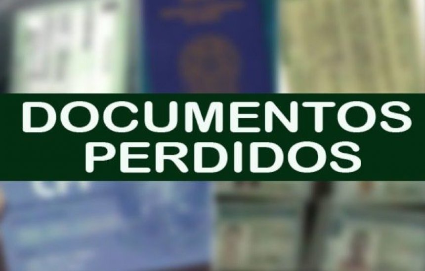 Procura-se documentos perdidos em Camaçari