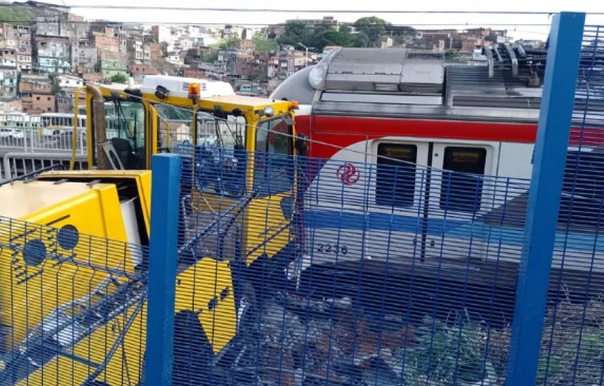 [Seis pessoas ficam feridas em acidente no metrô de Salvador; vídeo]