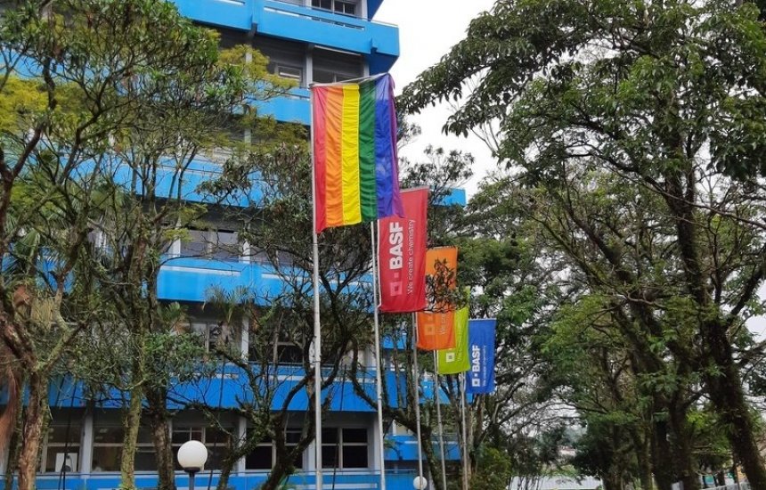 [BASF celebra Mês do Orgulho LGBTI+ em todas as suas unidades da América do Sul]