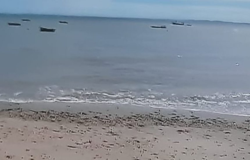Salvador: corpo com mãos amarradas é encontrado boiando em Praia Grande