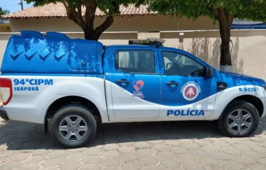 Bahia: bandido é detido ao tentar assaltar ônibus que transportava policiais militares