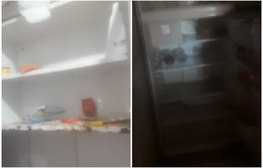 [Com 4 filhos desempregados, idosa residente do Limoeiro faz apelo para receber doações de alimentos ]