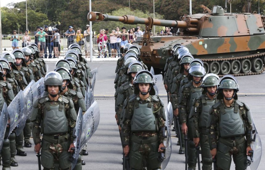 [Exército Brasileiro teme pela violência eleitoral e monta esquema de segurança]
