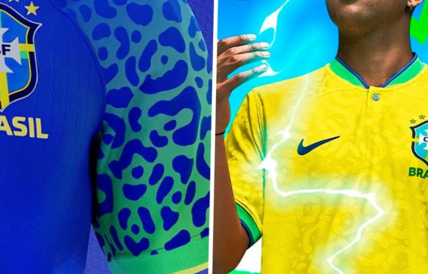 [Nike proíbe nomes como 'Exu' e 'Ogum' da camisa da seleção, mas libera 'Cristo']